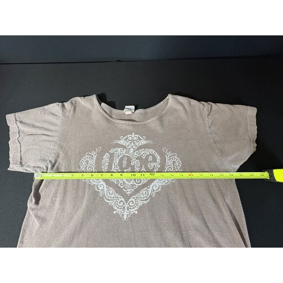 CRAZY SHIRT WOMEN’S CHOCOLATE DYE SHIRT - Picture 12 of 14